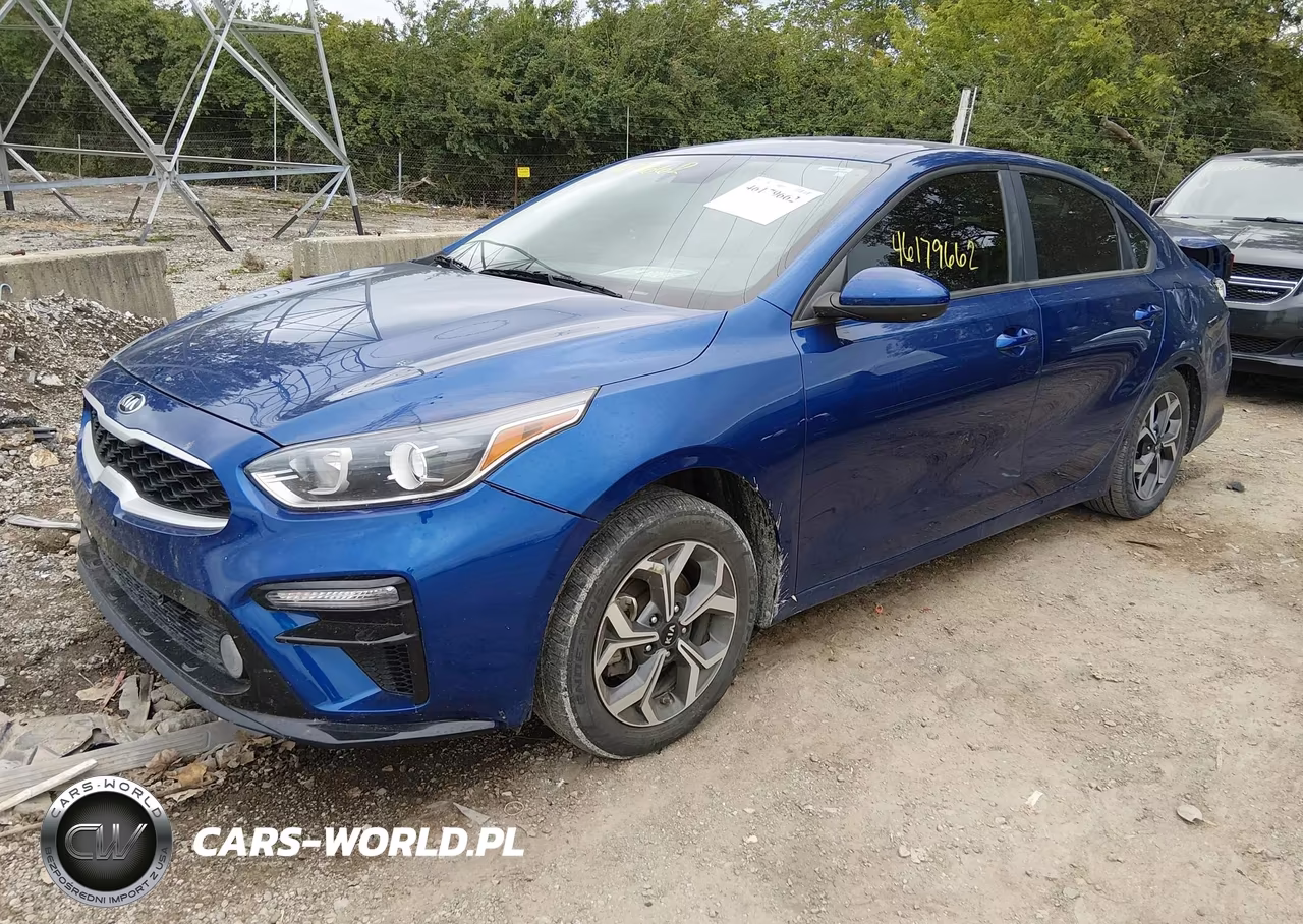 2019 Kia Forte Lxs VIN:3KPF24AD0KE110960 - 2