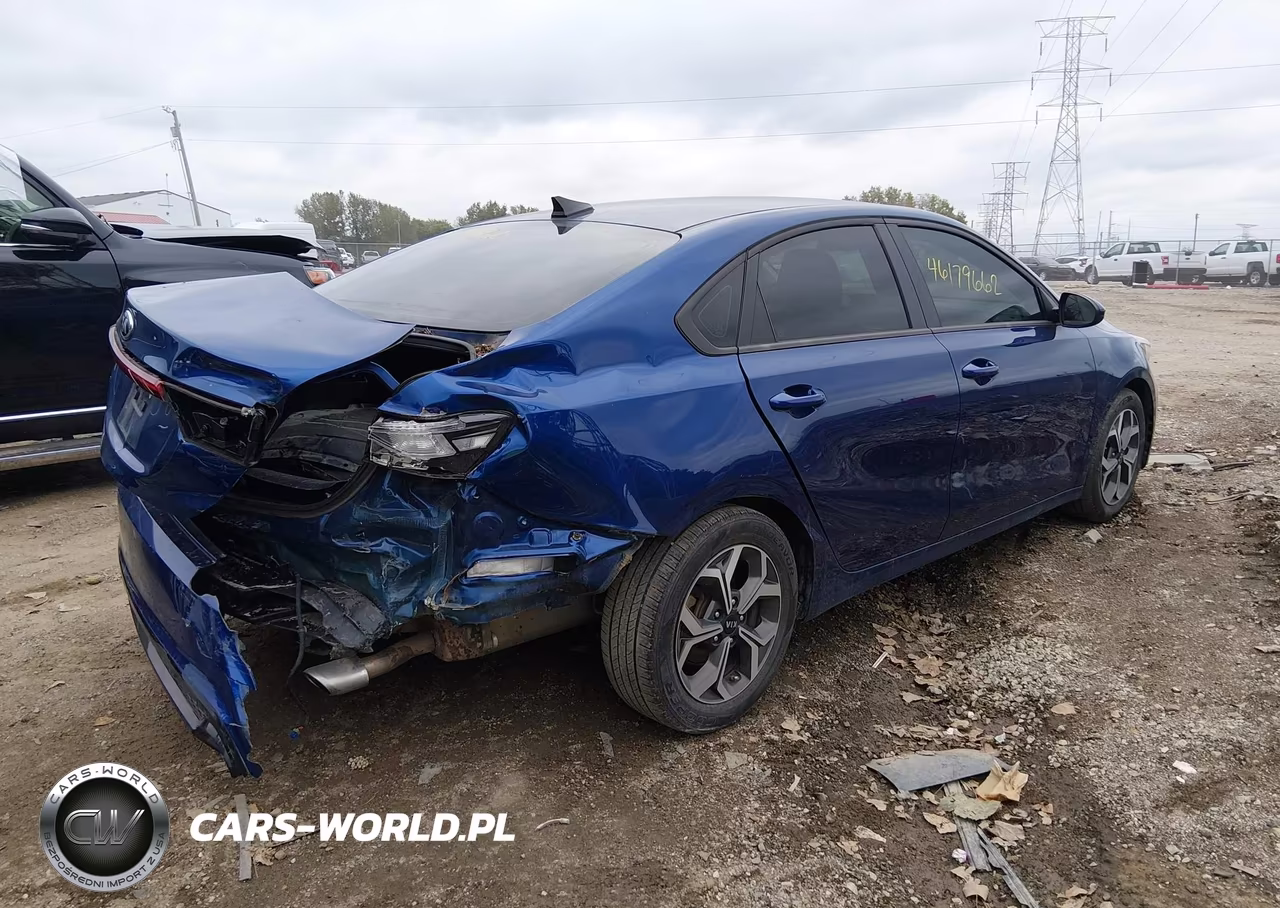 2019 Kia Forte Lxs VIN:3KPF24AD0KE110960 - 4