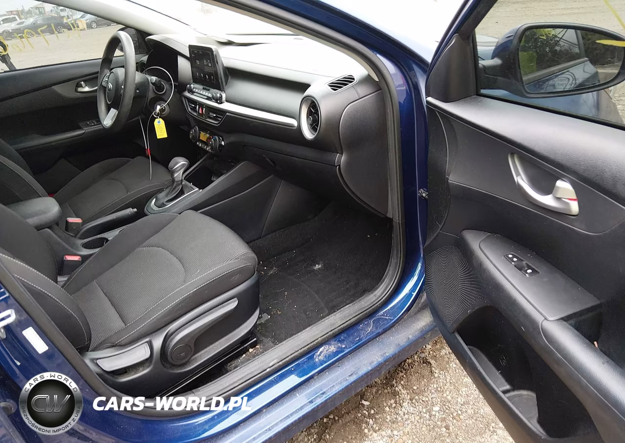 2019 Kia Forte Lxs VIN:3KPF24AD0KE110960 - 5