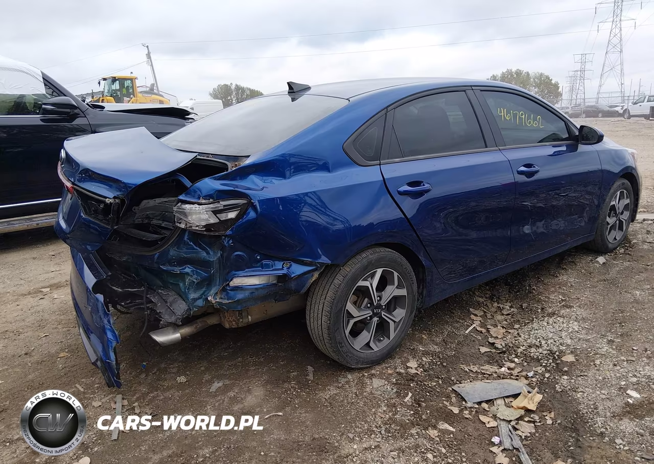 2019 Kia Forte Lxs VIN:3KPF24AD0KE110960 - 6