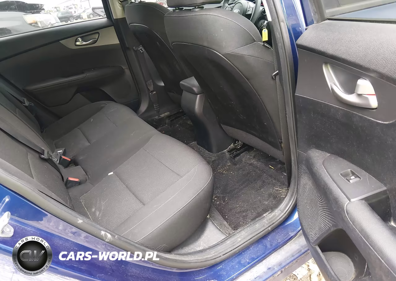 2019 Kia Forte Lxs VIN:3KPF24AD0KE110960 - 8