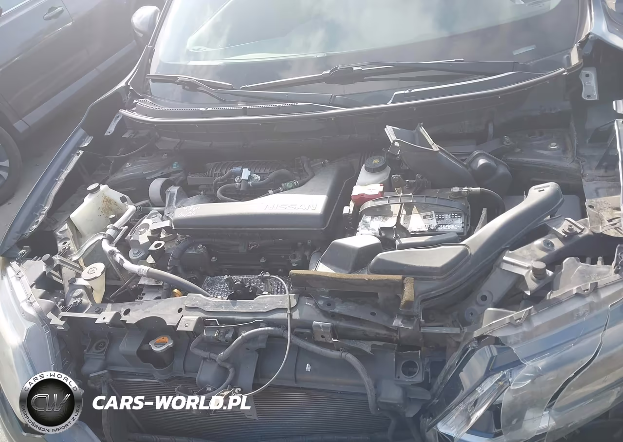 2015 Nissan Rogue S VIN:5N1AT2MT5FC764974 - 10