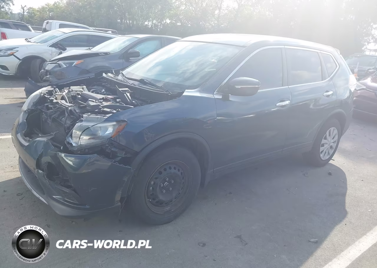 2015 Nissan Rogue S VIN:5N1AT2MT5FC764974 - 2