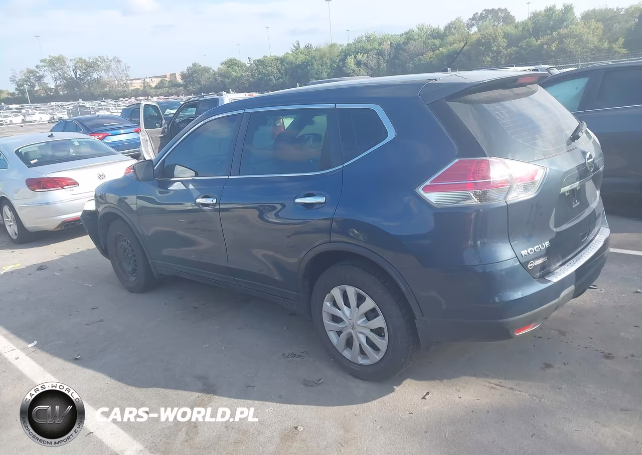 2015 Nissan Rogue S VIN:5N1AT2MT5FC764974 - 3