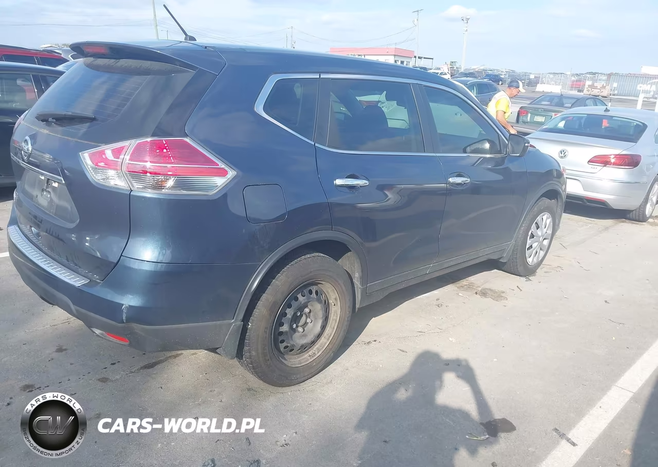 2015 Nissan Rogue S VIN:5N1AT2MT5FC764974 - 4