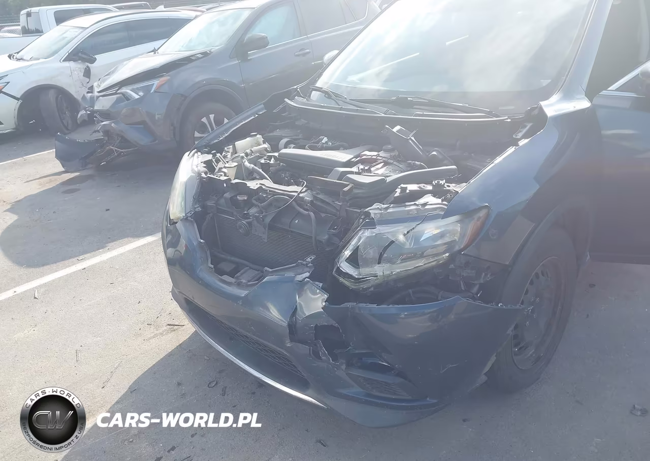2015 Nissan Rogue S VIN:5N1AT2MT5FC764974 - 6