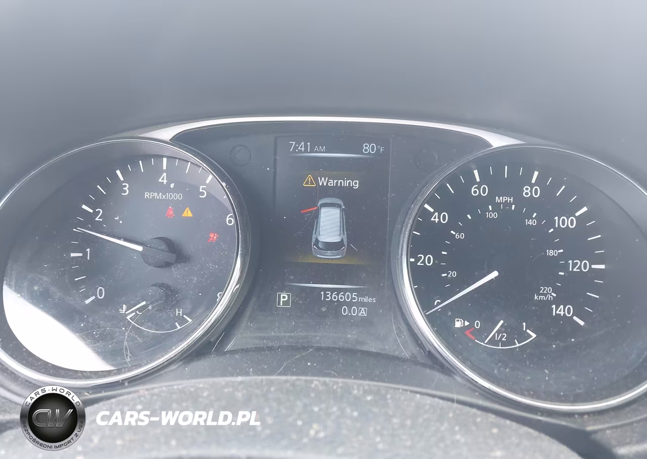 2015 Nissan Rogue S VIN:5N1AT2MT5FC764974 - 7