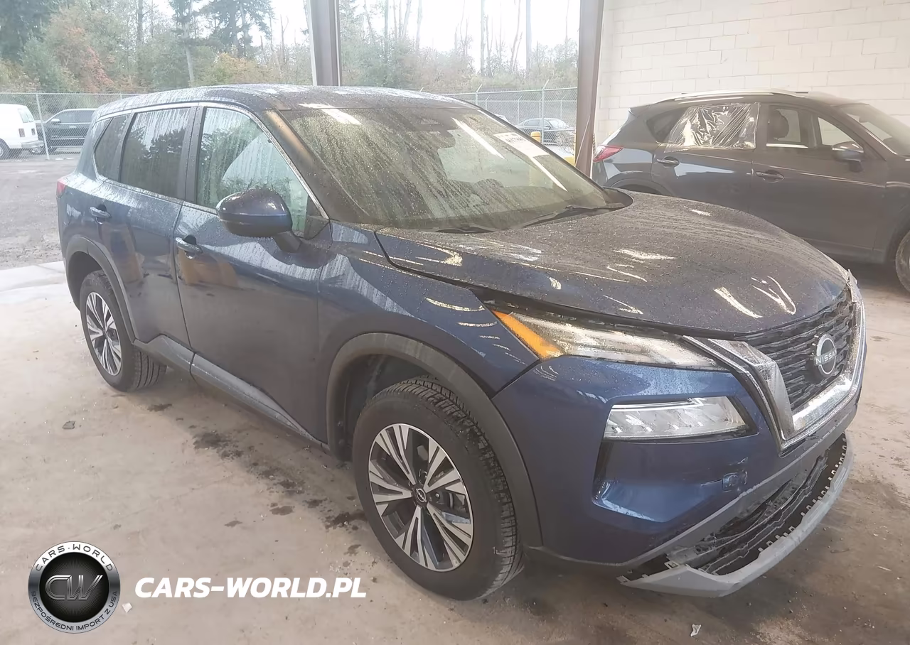 2022 Nissan Rogue Sv Intelligent Awd