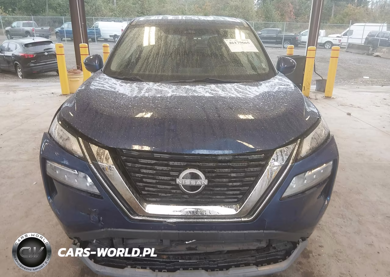 2022 Nissan Rogue Sv Intelligent Awd VIN:5N1BT3BB0NC710050 - 13