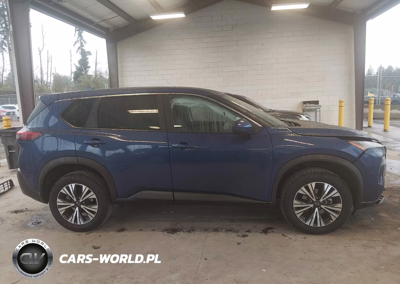 2022 Nissan Rogue Sv Intelligent Awd VIN:5N1BT3BB0NC710050 - 14