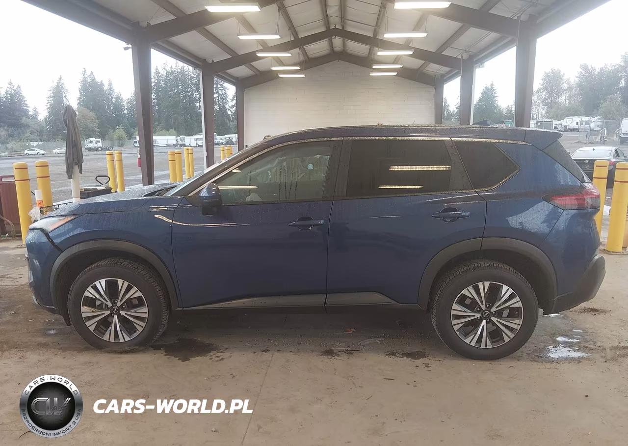 2022 Nissan Rogue Sv Intelligent Awd VIN:5N1BT3BB0NC710050 - 15