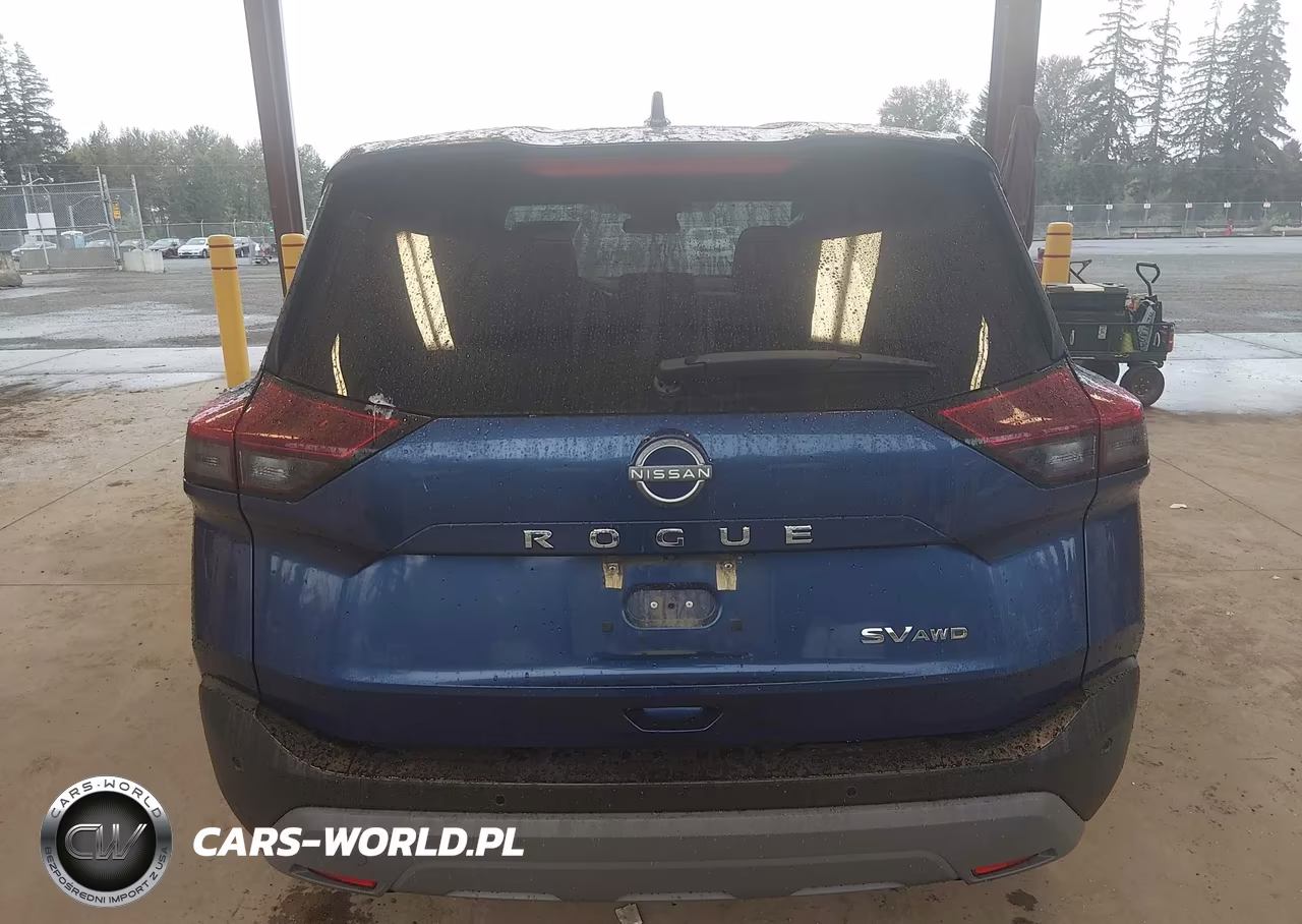 2022 Nissan Rogue Sv Intelligent Awd VIN:5N1BT3BB0NC710050 - 17