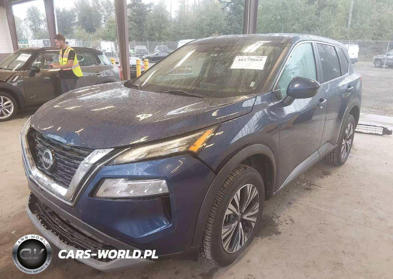 2022 Nissan Rogue Sv Intelligent Awd VIN:5N1BT3BB0NC710050 - 2