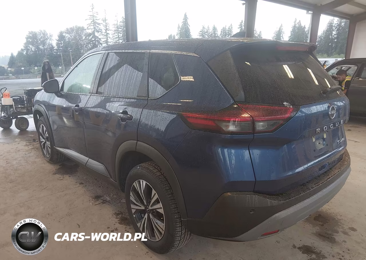 2022 Nissan Rogue Sv Intelligent Awd VIN:5N1BT3BB0NC710050 - 3