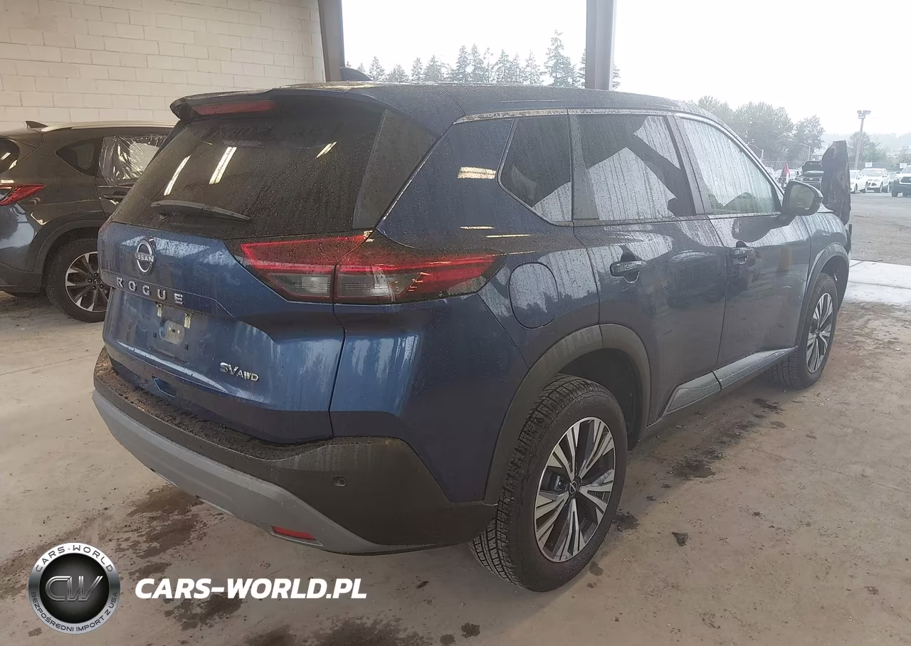 2022 Nissan Rogue Sv Intelligent Awd VIN:5N1BT3BB0NC710050 - 4