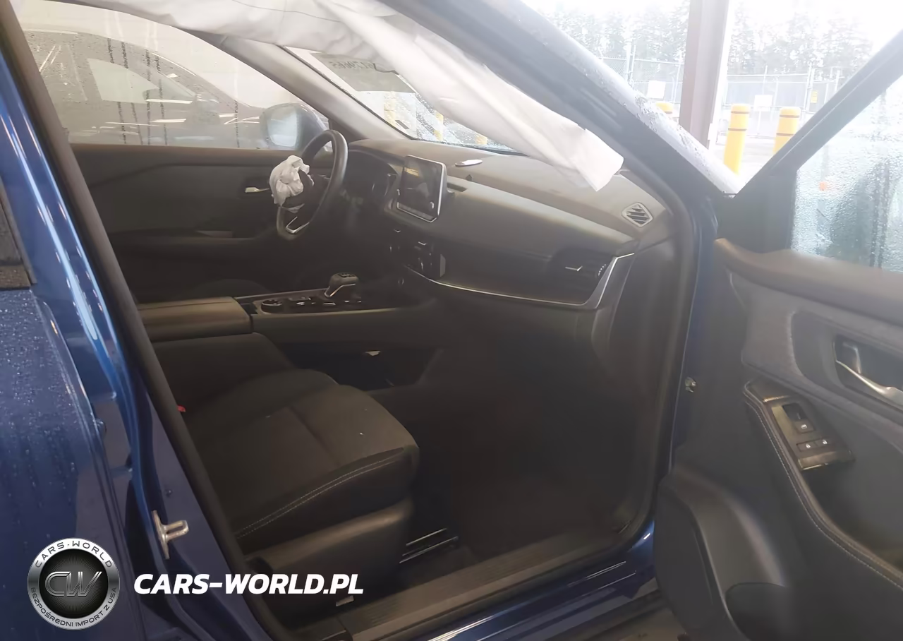 2022 Nissan Rogue Sv Intelligent Awd VIN:5N1BT3BB0NC710050 - 5