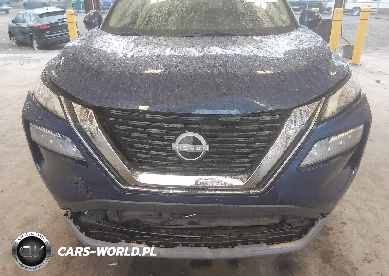 2022 Nissan Rogue Sv Intelligent Awd VIN:5N1BT3BB0NC710050 - 6
