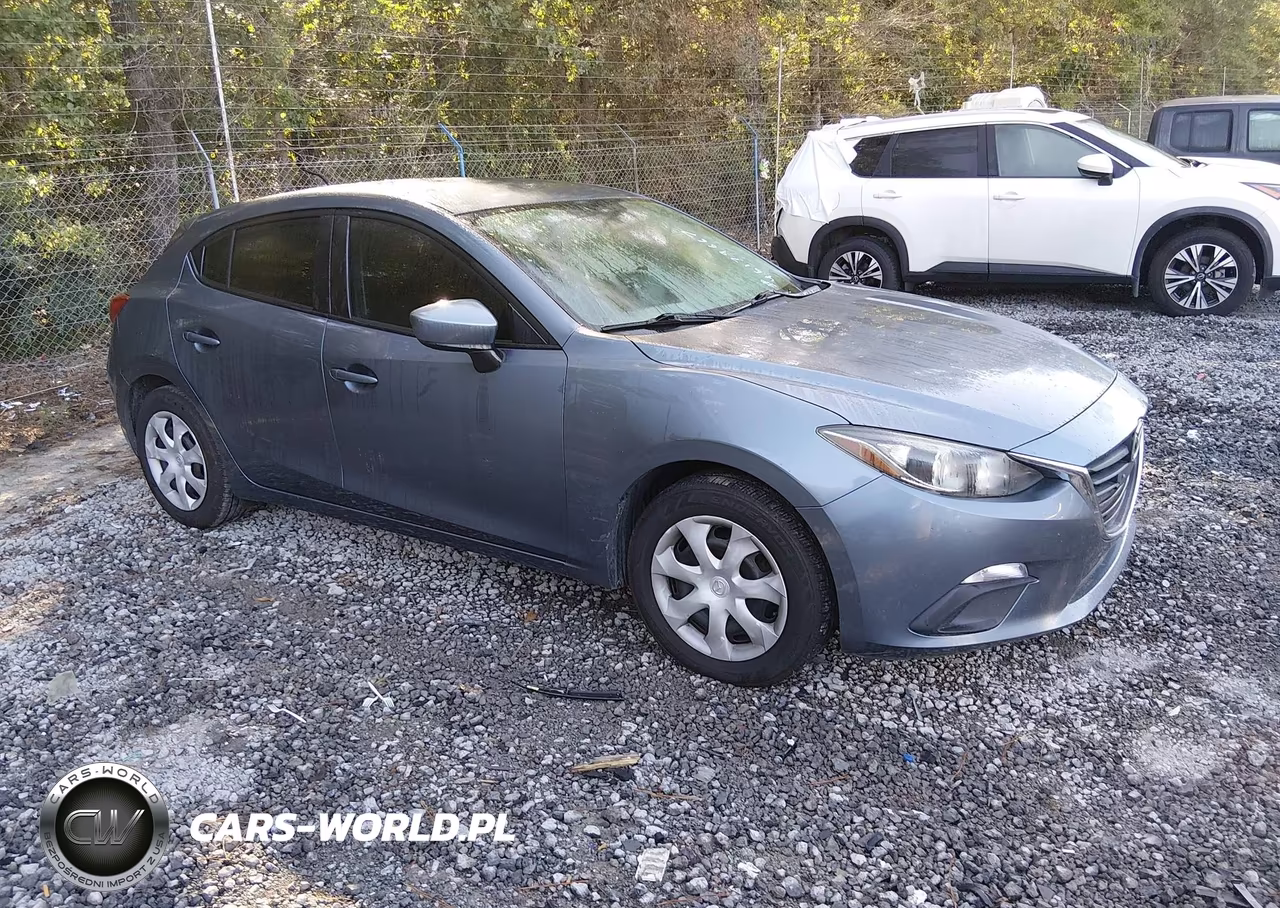 2016 Mazda Mazda3 I Sport