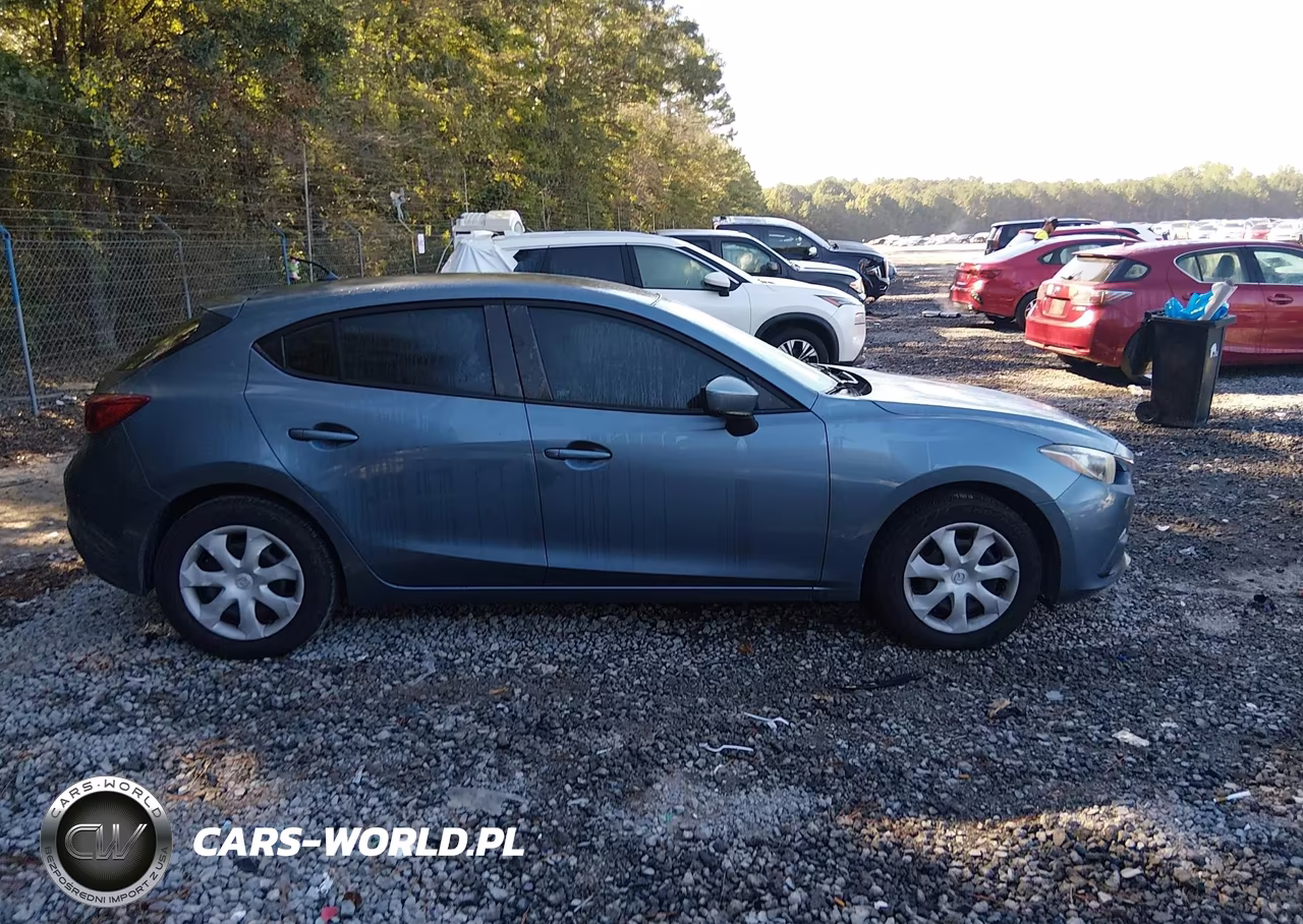 2016 Mazda Mazda3 I Sport VIN:JM1BM1J70G1343572 - 13
