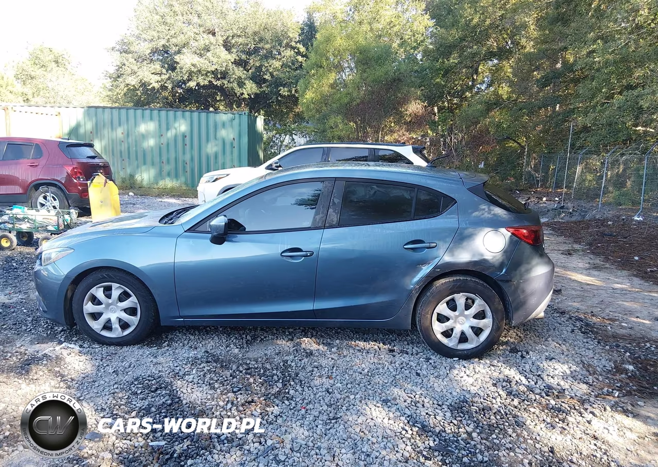 2016 Mazda Mazda3 I Sport VIN:JM1BM1J70G1343572 - 14