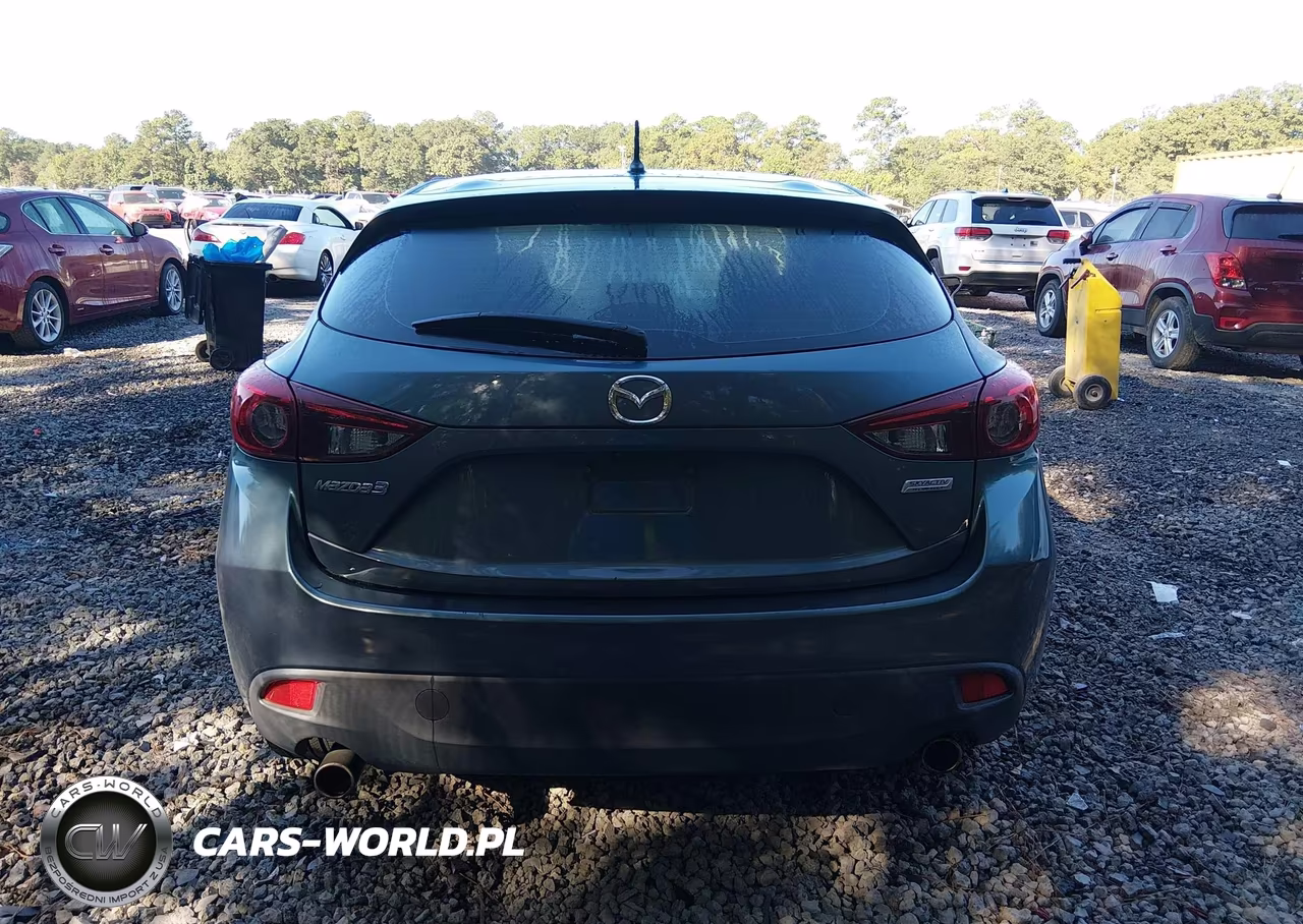 2016 Mazda Mazda3 I Sport VIN:JM1BM1J70G1343572 - 16