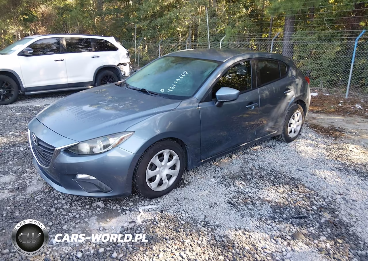 2016 Mazda Mazda3 I Sport VIN:JM1BM1J70G1343572 - 2