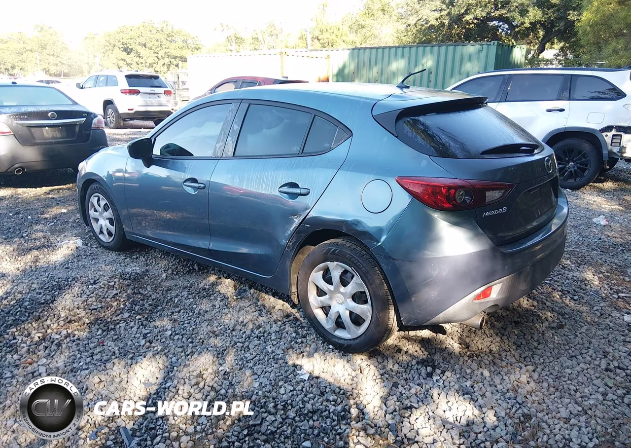 2016 Mazda Mazda3 I Sport VIN:JM1BM1J70G1343572 - 3