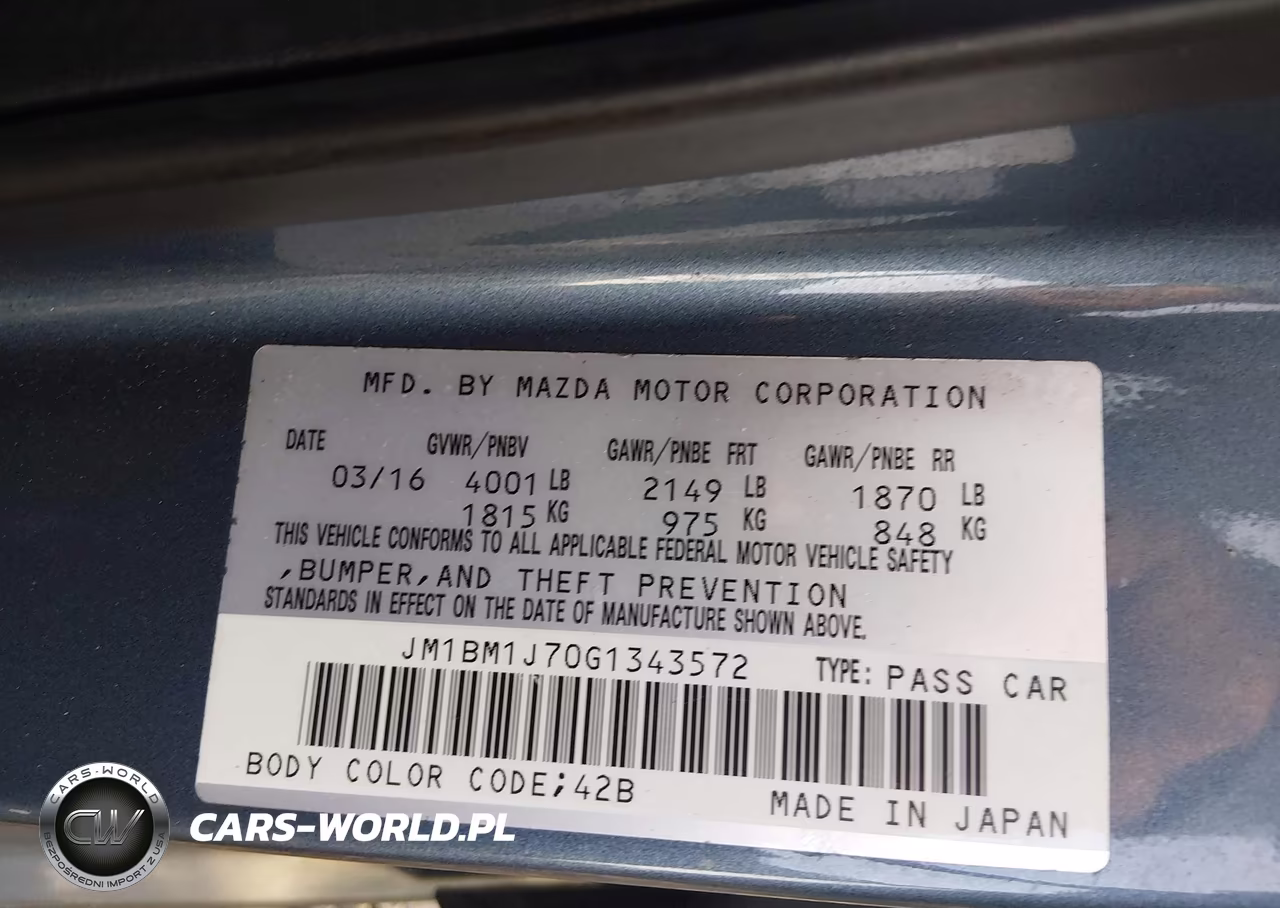 2016 Mazda Mazda3 I Sport VIN:JM1BM1J70G1343572 - 9