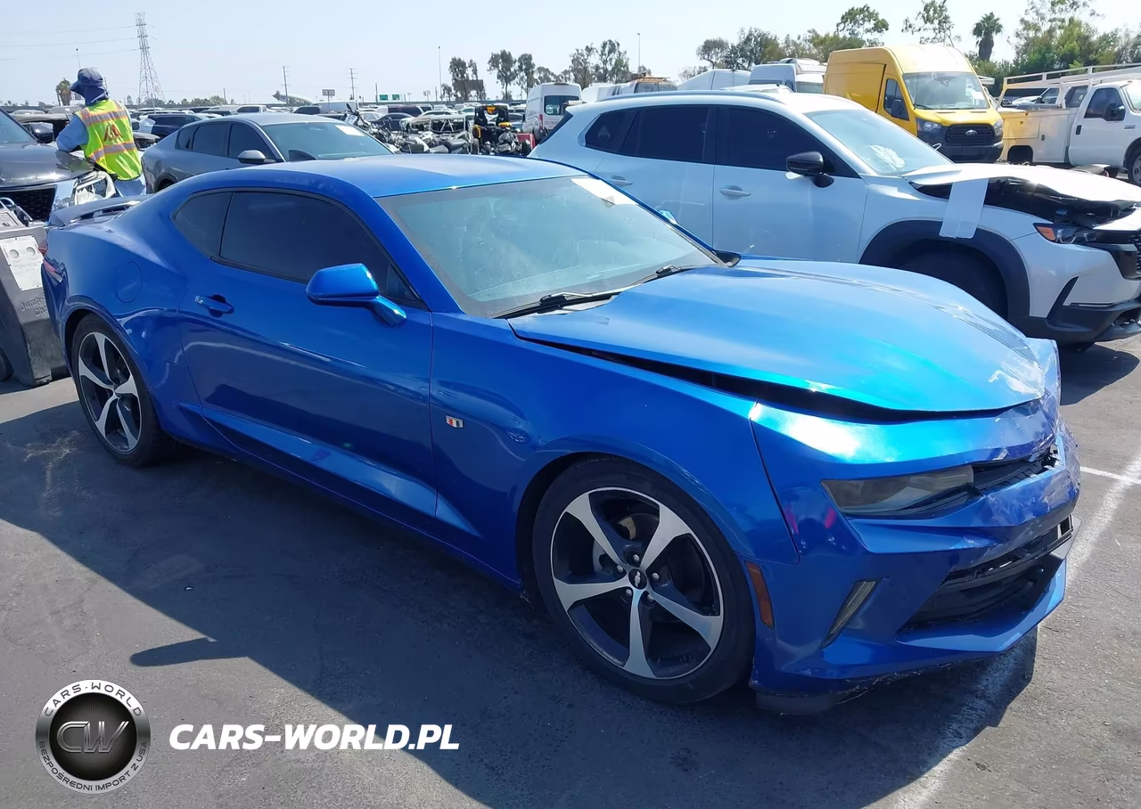 2017 Chevrolet Camaro 1Lt VIN:1G1FB1RX7H0133644 - 1