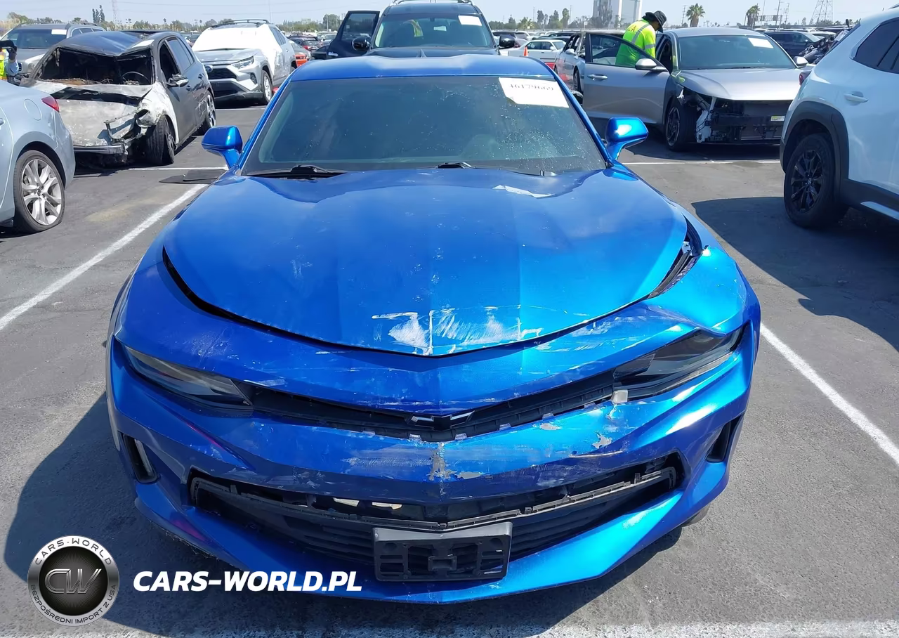 2017 Chevrolet Camaro 1Lt VIN:1G1FB1RX7H0133644 - 12