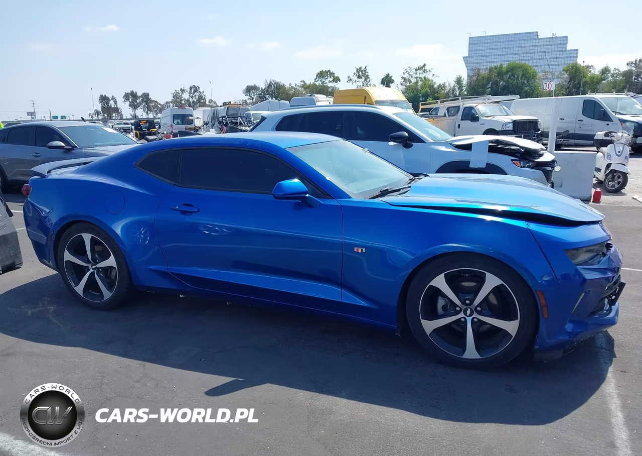 2017 Chevrolet Camaro 1Lt VIN:1G1FB1RX7H0133644 - 13