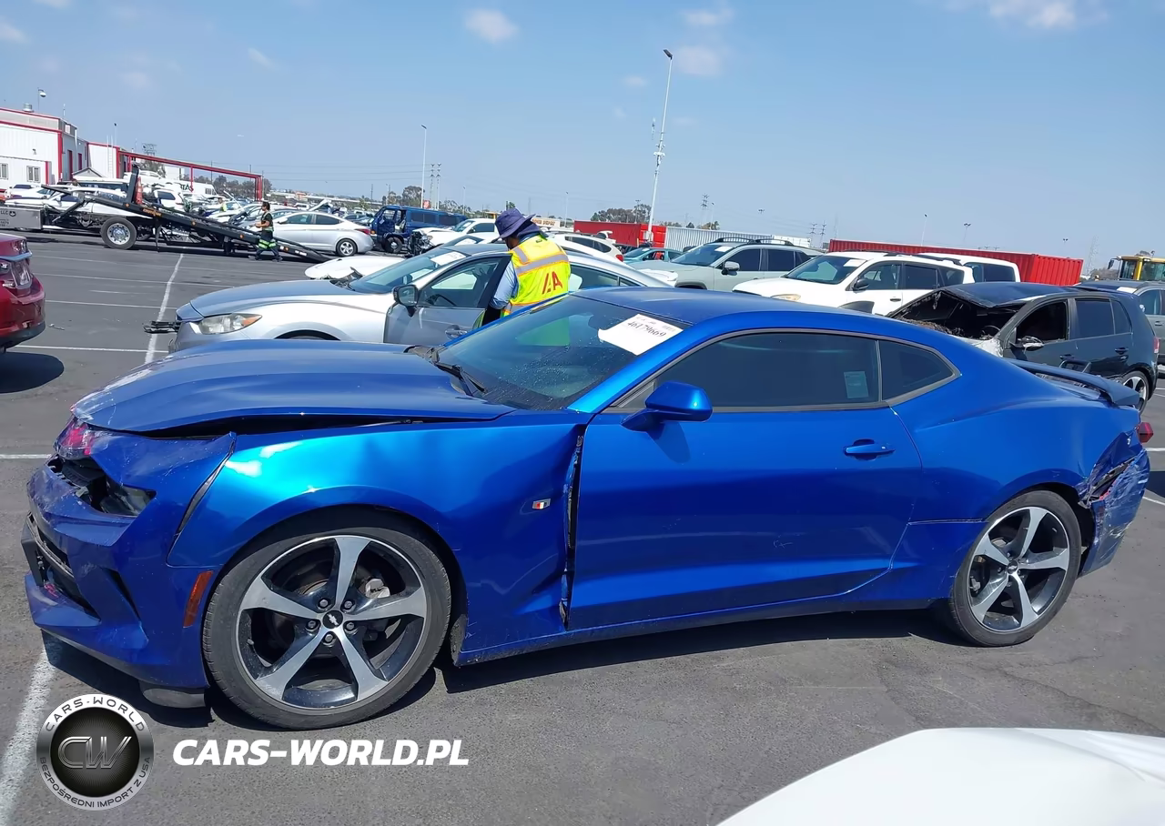 2017 Chevrolet Camaro 1Lt VIN:1G1FB1RX7H0133644 - 14