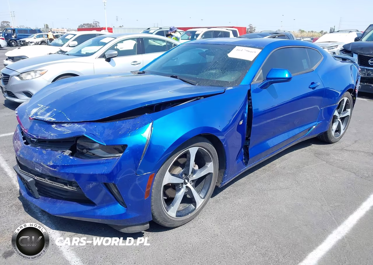 2017 Chevrolet Camaro 1Lt VIN:1G1FB1RX7H0133644 - 2