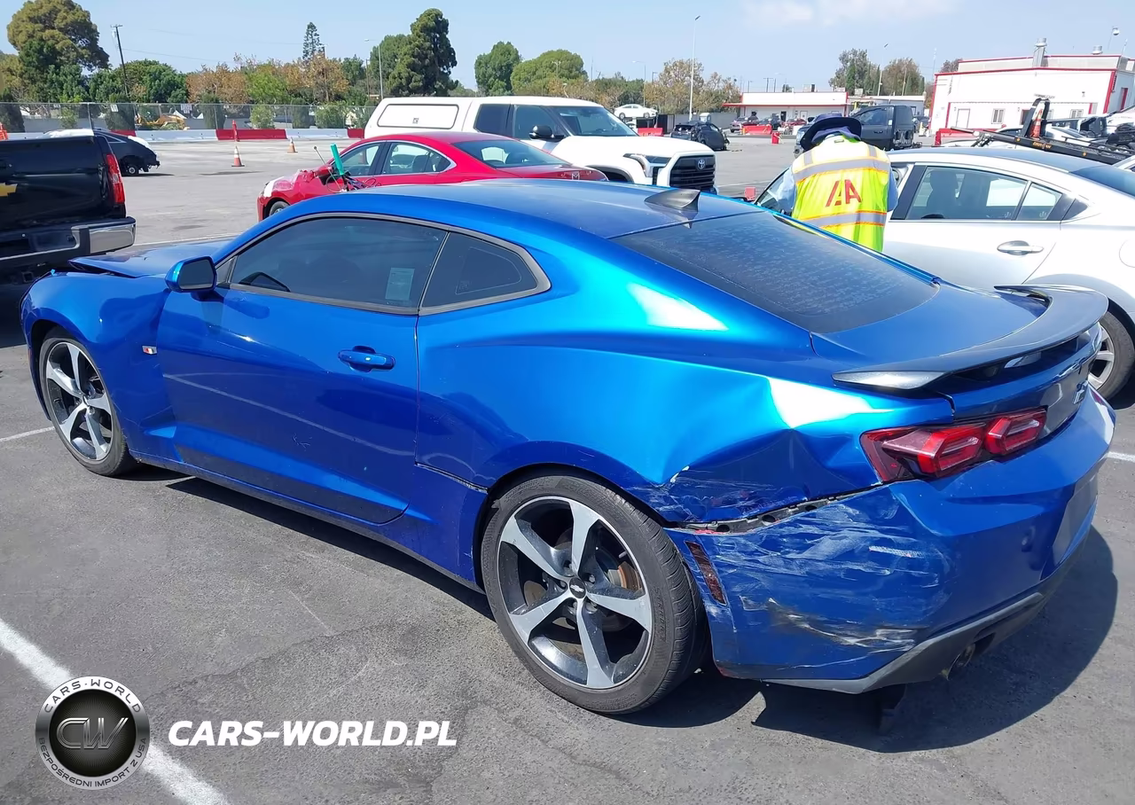 2017 Chevrolet Camaro 1Lt VIN:1G1FB1RX7H0133644 - 3