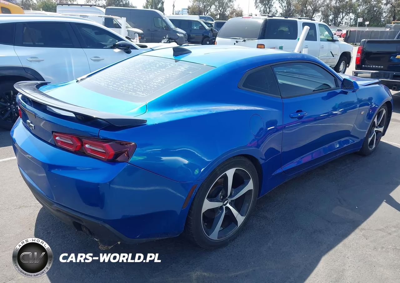 2017 Chevrolet Camaro 1Lt VIN:1G1FB1RX7H0133644 - 4