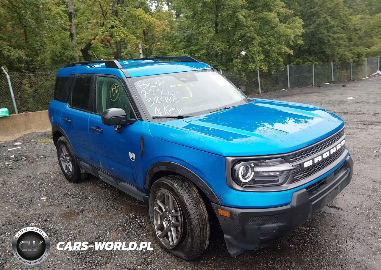 2025 Ford Bronco Sport Big Bend