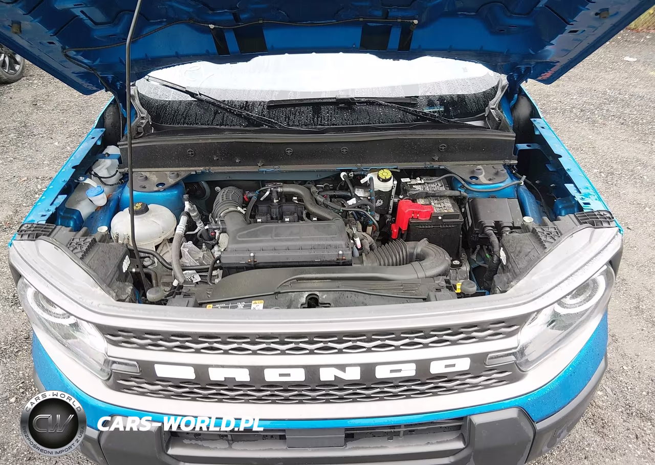 2025 Ford Bronco Sport Big Bend VIN:3FMCR9BN8SRE31314 - 10