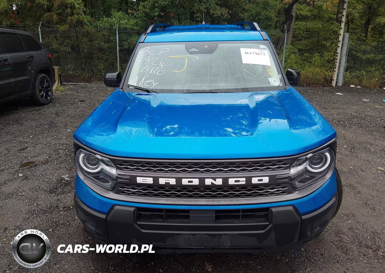 2025 Ford Bronco Sport Big Bend VIN:3FMCR9BN8SRE31314 - 11