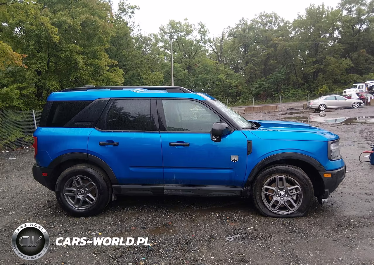 2025 Ford Bronco Sport Big Bend VIN:3FMCR9BN8SRE31314 - 12