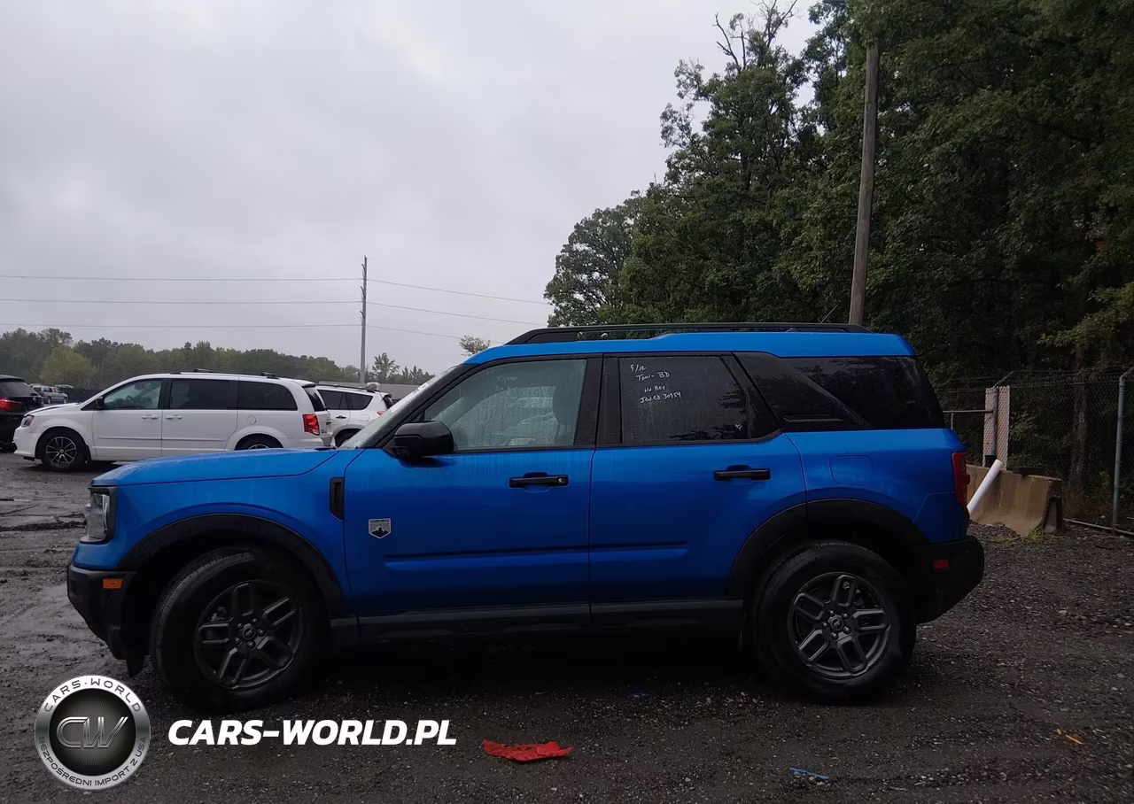 2025 Ford Bronco Sport Big Bend VIN:3FMCR9BN8SRE31314 - 13