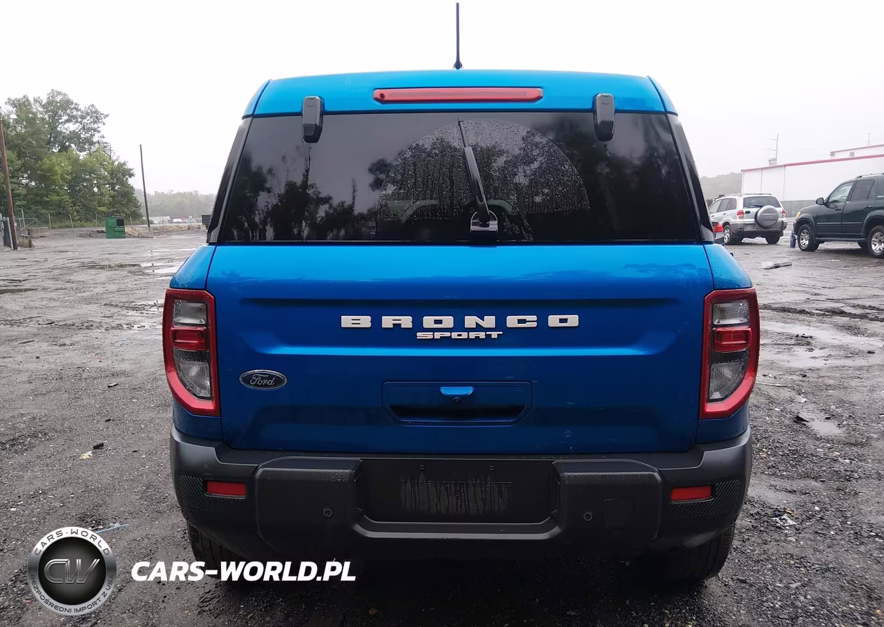 2025 Ford Bronco Sport Big Bend VIN:3FMCR9BN8SRE31314 - 15