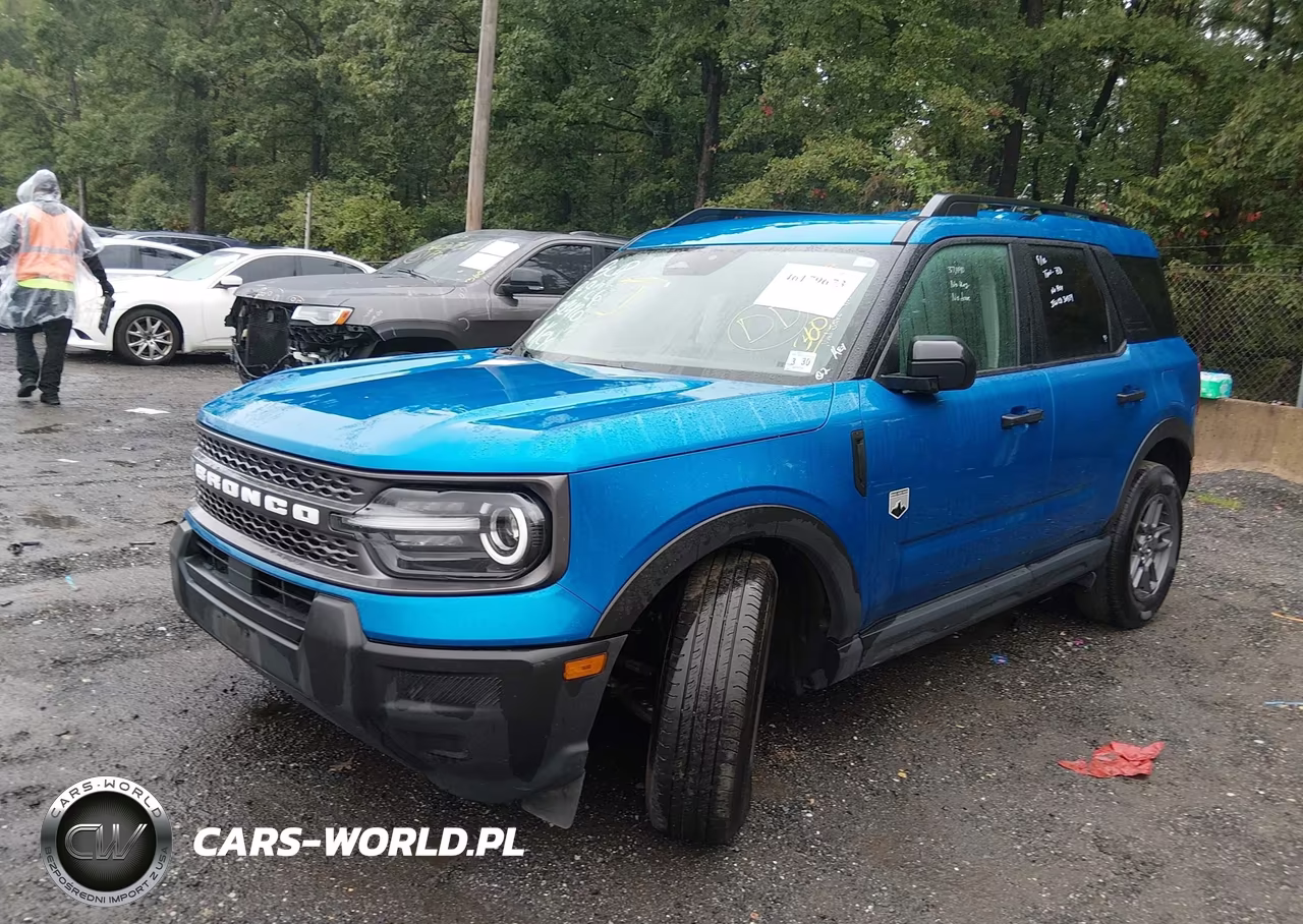 2025 Ford Bronco Sport Big Bend VIN:3FMCR9BN8SRE31314 - 2