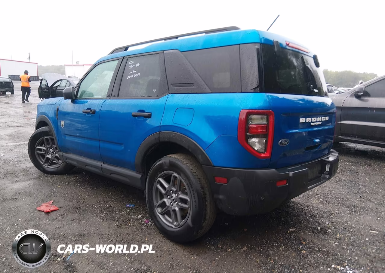 2025 Ford Bronco Sport Big Bend VIN:3FMCR9BN8SRE31314 - 3