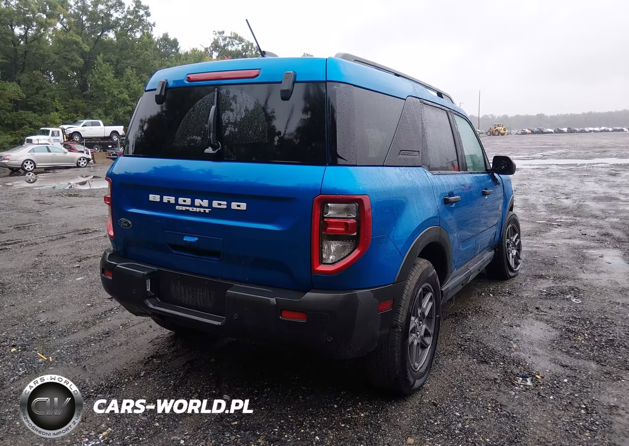 2025 Ford Bronco Sport Big Bend VIN:3FMCR9BN8SRE31314 - 4