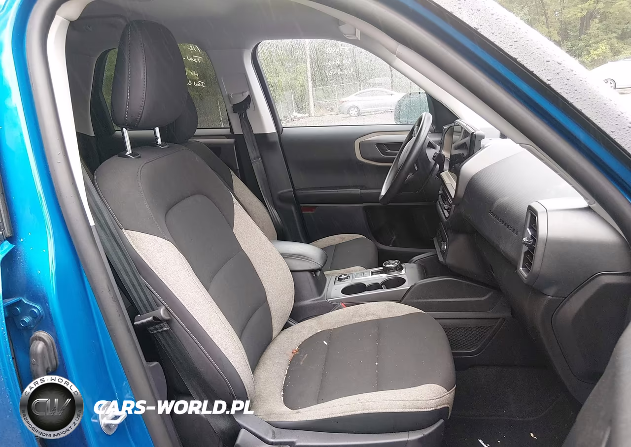 2025 Ford Bronco Sport Big Bend VIN:3FMCR9BN8SRE31314 - 5