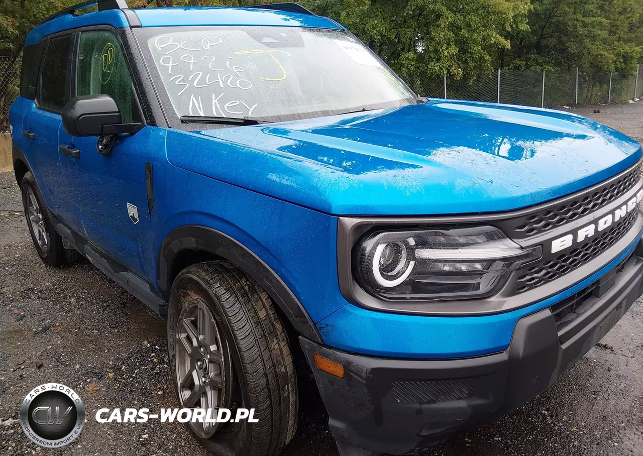 2025 Ford Bronco Sport Big Bend VIN:3FMCR9BN8SRE31314 - 6