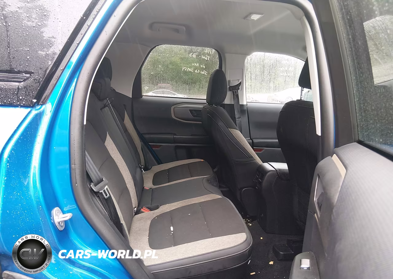 2025 Ford Bronco Sport Big Bend VIN:3FMCR9BN8SRE31314 - 8
