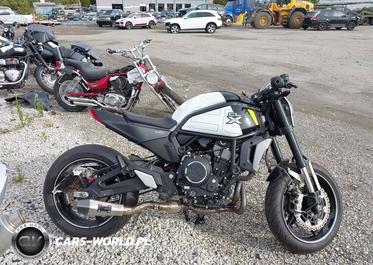 2022 Cf Moto 700 Cl-X VIN:LCEPEWL10N6002911 - 12