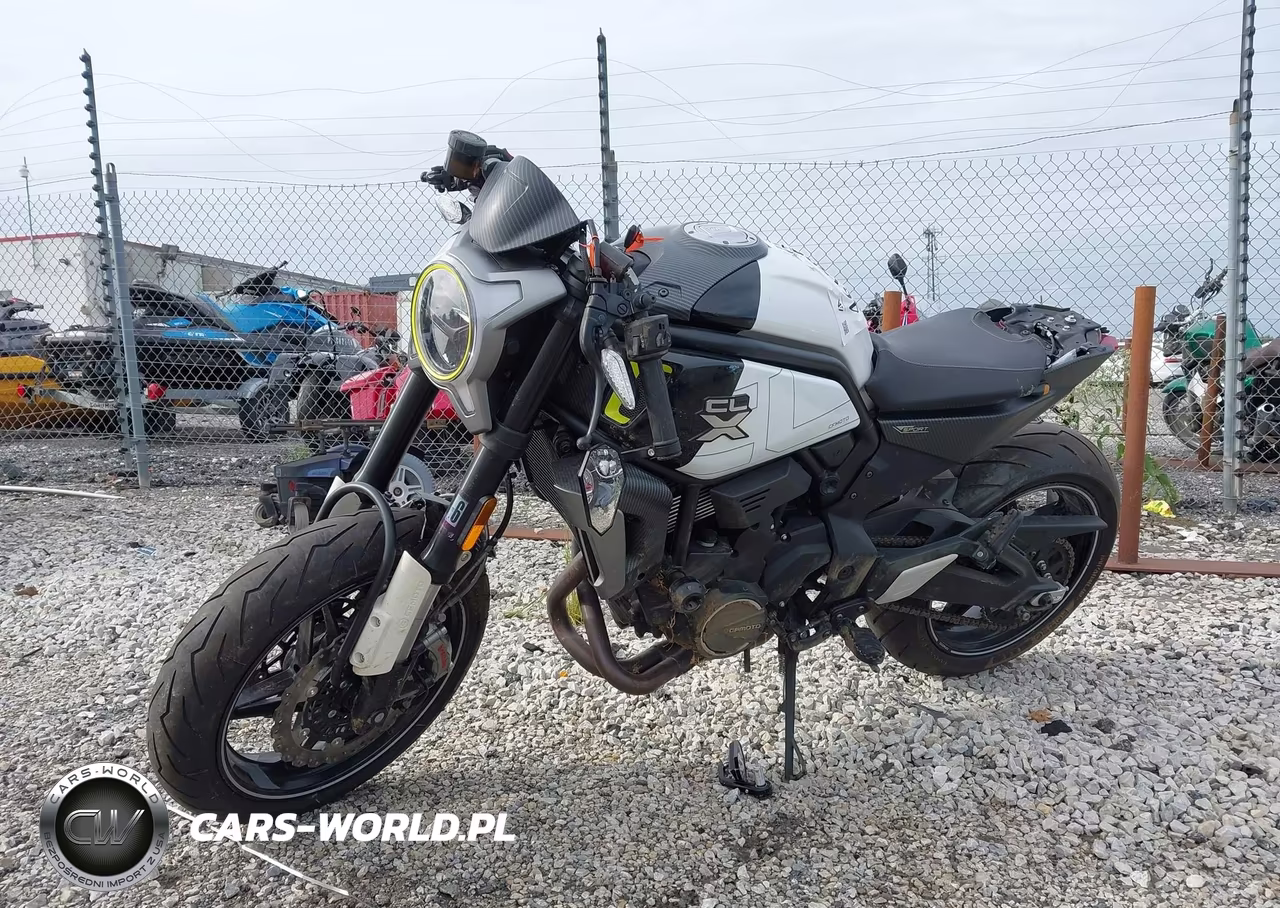 2022 Cf Moto 700 Cl-X VIN:LCEPEWL10N6002911 - 2