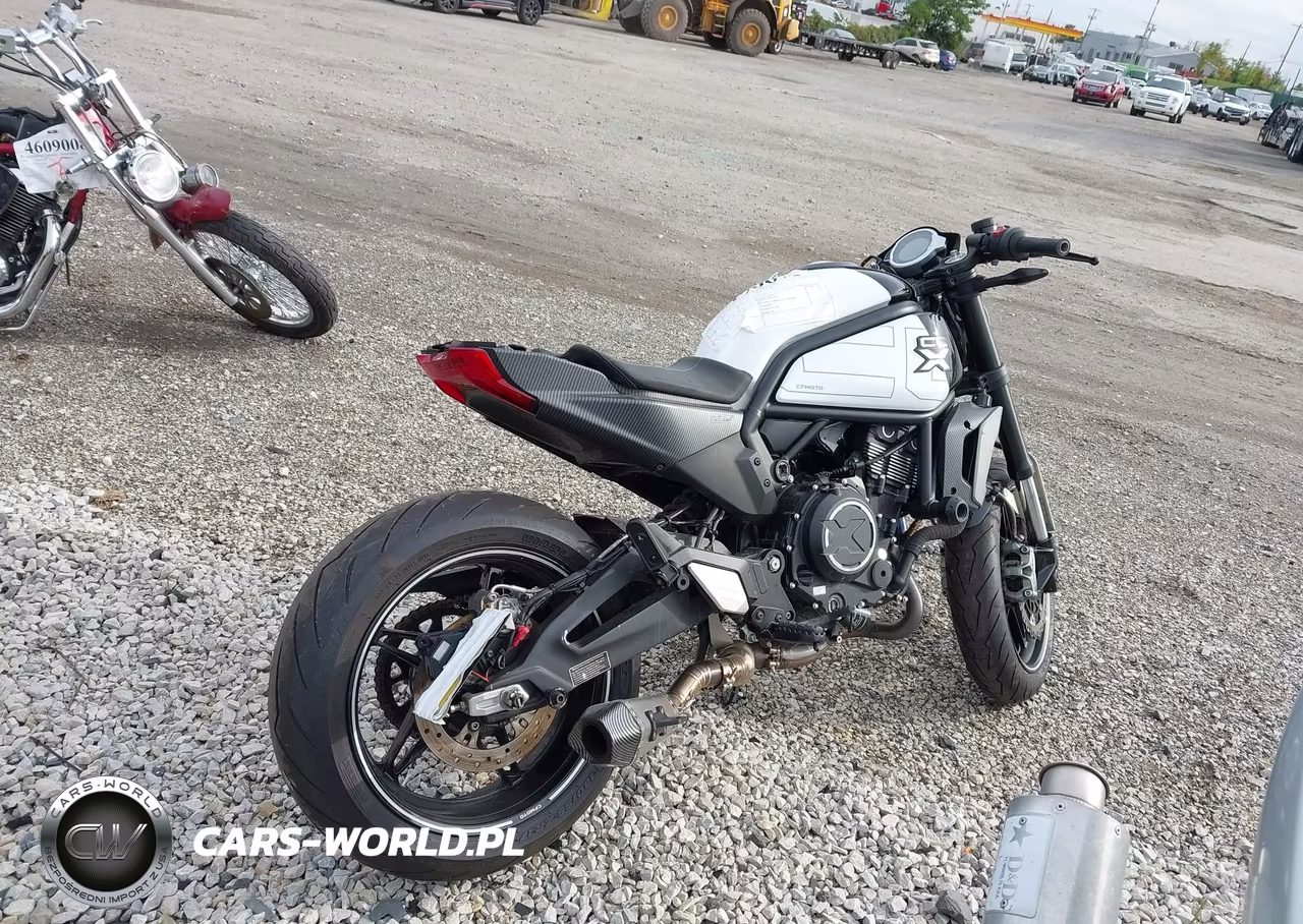 2022 Cf Moto 700 Cl-X VIN:LCEPEWL10N6002911 - 4